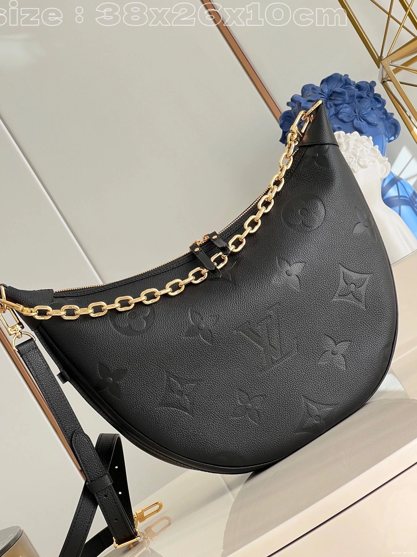 Affordable VUITTON HOBO LOOP LOUIS 0803